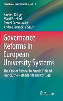 Governance Reforms in European University Systems(English, Hardcover, unknown)