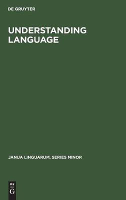 Understanding Language(English, Hardcover, unknown)