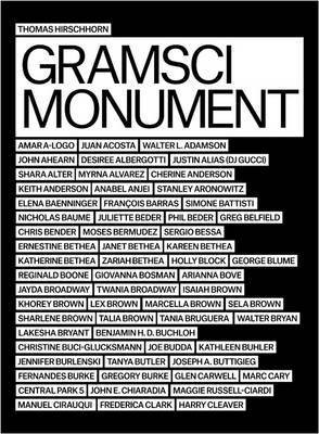 Thomas Hirschhorn(English, Hardcover, Buchloh Benjamin H. D.)