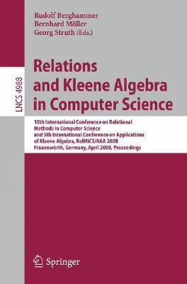 Relations and Kleene Algebra in Computer Science(English, Paperback, unknown)