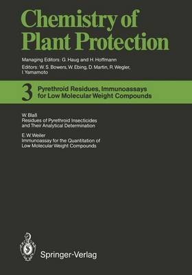 Pyrethroid Residues, Immunoassays for Low Molecular Weight Compounds(English, Hardcover, unknown)