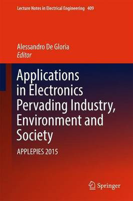 Applications in Electronics Pervading Industry, Environment and Society(English, Hardcover, unknown)