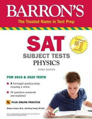 SAT Subject Test Physics with Online Test(English, Paperback, Jansen Robert M.A.)