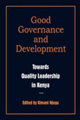 Good Governance and Development(English, Electronic book text, unknown)