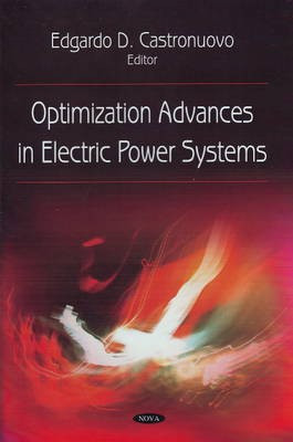 Optimization Advances in Electric Power Systems(English, Hardcover, unknown)