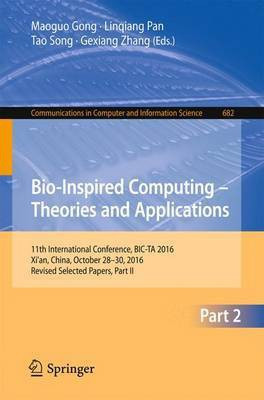 Bio-inspired Computing - Theories and Applications(English, Paperback, unknown)