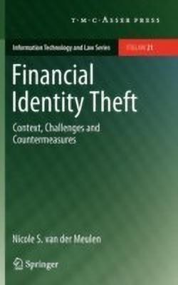 Financial Identity Theft(English, Hardcover, van der Meulen Nicole S.)