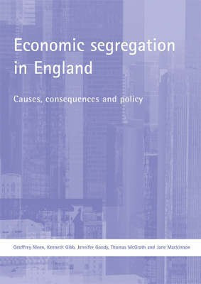 Economic segregation in England(English, Paperback, Meen Geoffrey)