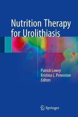 Nutrition Therapy for Urolithiasis(English, Hardcover, unknown)