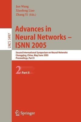 Advances in Neural Networks - ISNN 2005(English, Paperback, unknown)