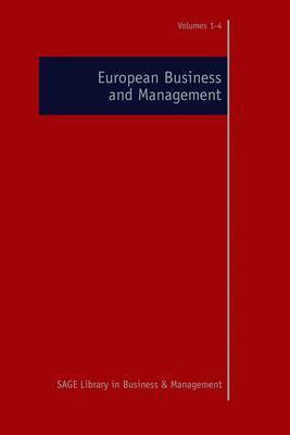 European Business and Management(English, Hardcover, unknown)
