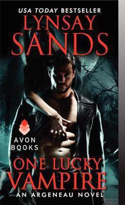 One Lucky Vampire(English, Paperback, Sands Lynsay)