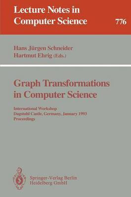 Graph Transformations in Computer Science(English, Electronic book text, unknown)