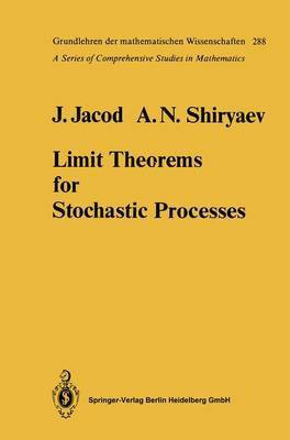 Limit Theorems for Stochastic Processes(English, Hardcover, unknown)