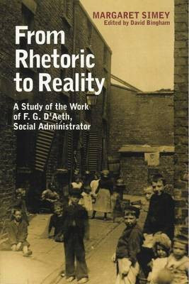 From Rhetoric to Reality(English, Electronic book text, Simey Margaret)