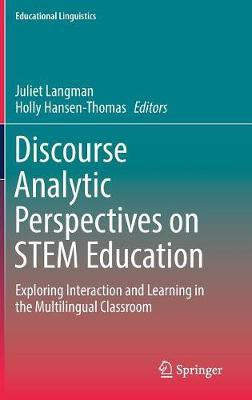 Discourse Analytic Perspectives on STEM Education(English, Hardcover, unknown)