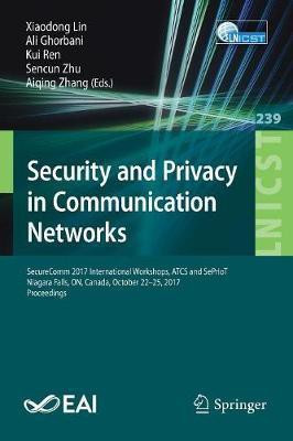 Security and Privacy in Communication Networks(English, Paperback, unknown)