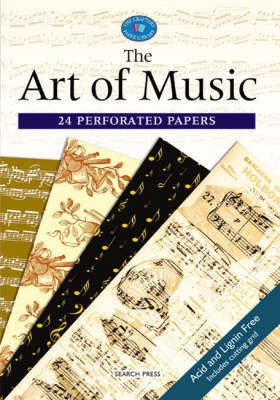 Crafter's Paper Library: Art of Music(English, Paperback, unknown)