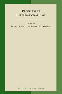 Progress in International Law(English, Electronic book text, unknown)