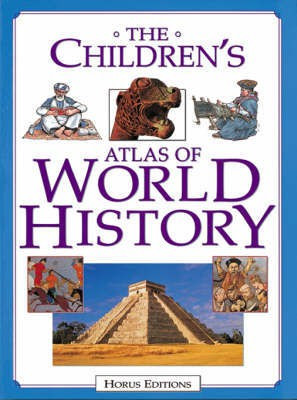 The Children's Atlas of World History(English, Hardcover, DeMarco Neil)