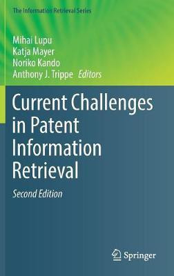 Current Challenges in Patent Information Retrieval(English, Hardcover, unknown)