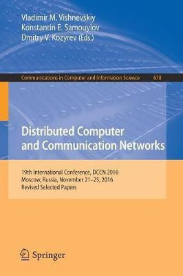 Distributed Computer and Communication Networks(English, Paperback, unknown)
