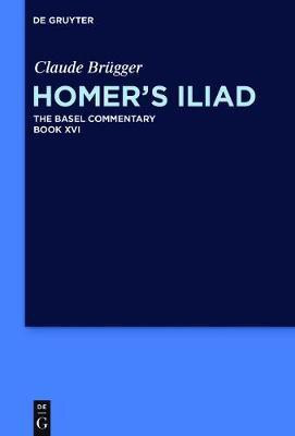 Homer's Iliad(English, Electronic book text, Bruegger Claude)