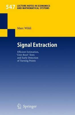 Signal Extraction(English, Electronic book text, Wildi Marc)