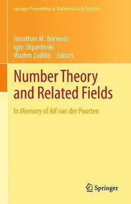 Number Theory and Related Fields(English, Paperback, unknown)