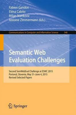 Semantic Web Evaluation Challenges(English, Paperback, unknown)