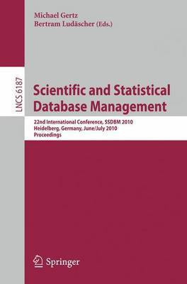 Scientific and Statistical Database Management(English, Paperback, unknown)