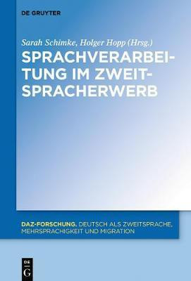 Sprachverarbeitung im Zweitspracherwerb(German, Hardcover, unknown)