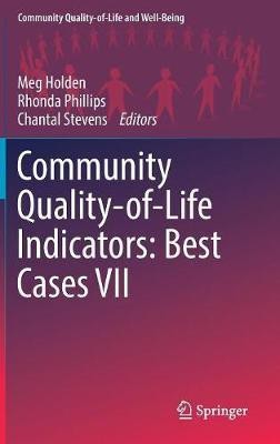 Community Quality-of-Life Indicators: Best Cases VII(English, Hardcover, unknown)