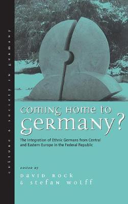 Coming Home to Germany?(English, Hardcover, unknown)