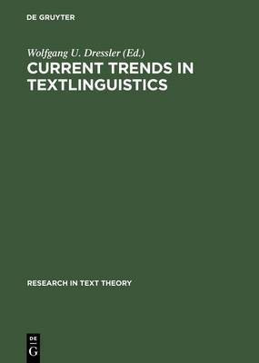Current Trends in Textlinguistics(English, Hardcover, unknown)