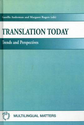 Translation Today(English, Hardcover, unknown)