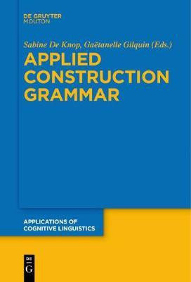 Applied Construction Grammar(English, Electronic book text, unknown)