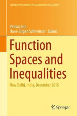 Function Spaces and Inequalities(English, Hardcover, unknown)