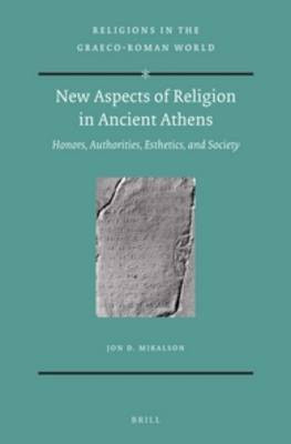 New Aspects of Religion in Ancient Athens(English, Hardcover, Mikalson Jon)