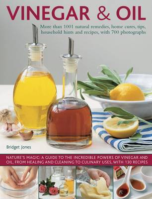 Vinegar & Oil(English, Paperback, Jones Bridget)