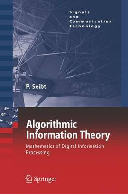 Algorithmic Information Theory(English, Electronic book text, Seibt Peter)