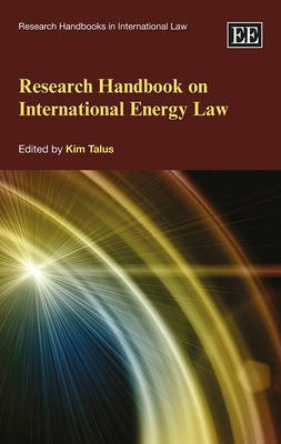 Research Handbook on International Energy Law(English, Hardcover, unknown)