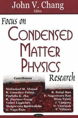Focus on Condensed Matter Physics Research(English, Hardcover, unknown)
