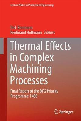 Thermal Effects in Complex Machining Processes(English, Hardcover, unknown)
