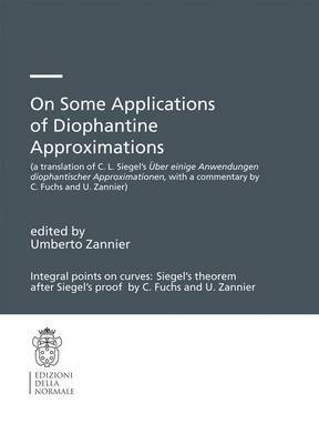 On Some Applications of Diophantine Approximations(English, Paperback, unknown)