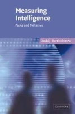 Measuring Intelligence(English, Hardcover, Bartholomew David J.)