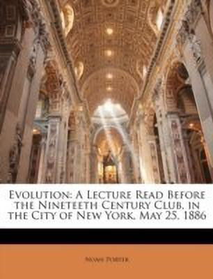 Evolution(English, Paperback, Porter Noah)