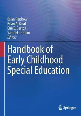 Handbook of Early Childhood Special Education(English, Paperback, unknown)