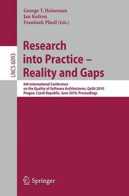 Research into Practice - Reality and Gaps(English, Paperback, unknown)