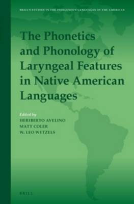 The Phonetics and Phonology of Laryngeal Features in Native American Languages(English, Hardcover, unknown)
